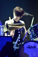 MARCY（Dr）（撮影：橋本塁［SOUND SHOOTER］）