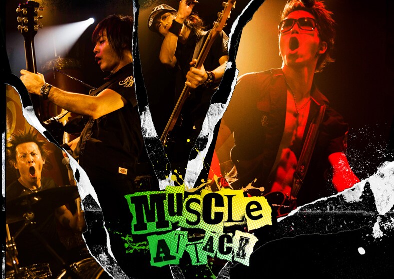 BREAKERZ SHINPEIバンド、2ndアルバムは「ATTACK」