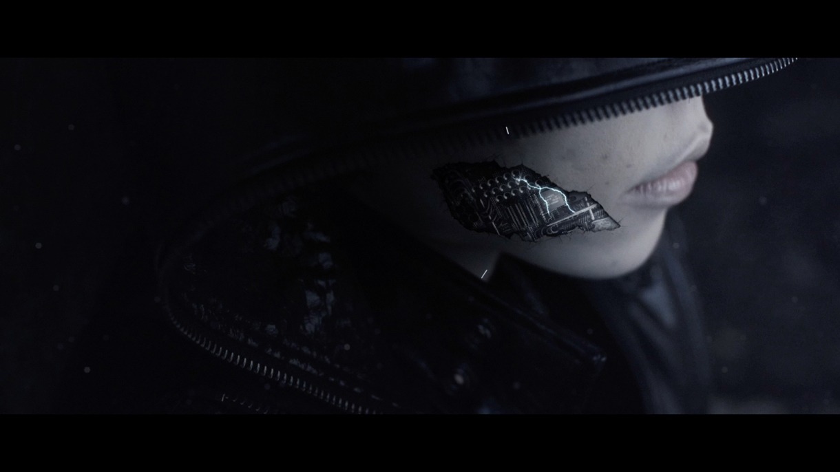 ナノ「Rock on.」PVのワンシーン。