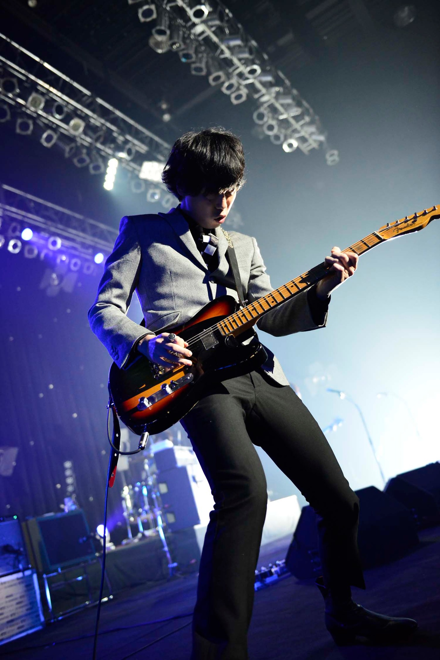 TAXMAN（G, Vo）（撮影：橋本塁［SOUND SHOOTER］）