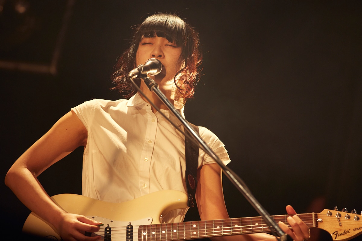 津野米咲（G / 赤い公園）