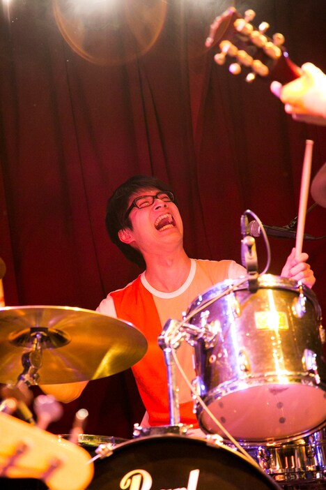 山田雅人（Dr）（撮影：イワタナオ）