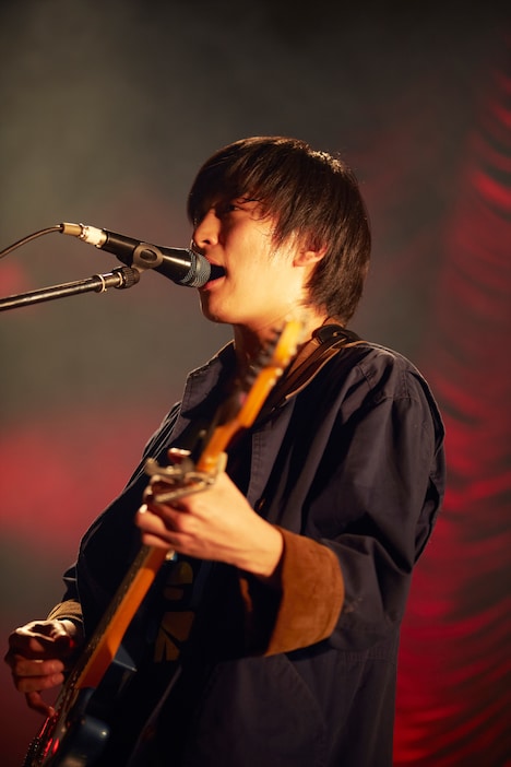 古舘佑太郎(Vo, G / The SALOVERS)