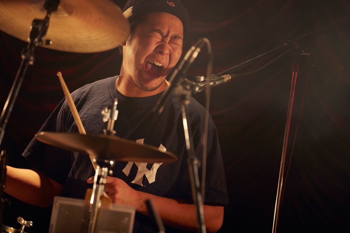 藤川雄太（Dr / The SALOVERS）