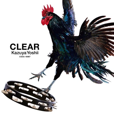 吉井和哉「クリア」ジャケット