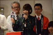 ニコニコ生放送「10福チェーン運命の推しメン決定会議」の様子。