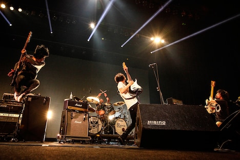 9mm Parabellum Bullet（撮影：渡邉一生）