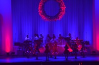 私立恵比寿中学「エビ中 真冬の北半キュリスマス」の様子。