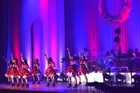 私立恵比寿中学「エビ中 真冬の北半キュリスマス」の様子。