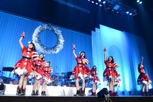 私立恵比寿中学「エビ中 真冬の北半キュリスマス」の様子。