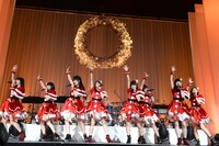 私立恵比寿中学「エビ中 真冬の北半キュリスマス」の様子。