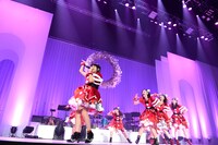 私立恵比寿中学「エビ中 真冬の北半キュリスマス」の様子。