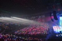 私立恵比寿中学「エビ中 真冬の北半キュリスマス」の様子。