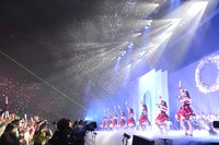 私立恵比寿中学「エビ中 真冬の北半キュリスマス」の様子。