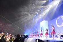 私立恵比寿中学「エビ中 真冬の北半キュリスマス」の様子。