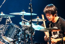 ピエール中野（Dr / 凛として時雨）（撮影：渡邉一生）