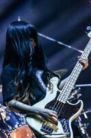 345（Vo, B / 凛として時雨）（撮影：渡邉一生）