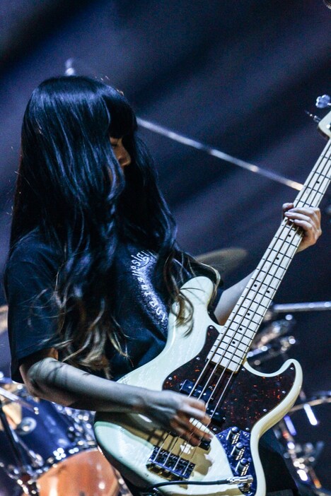 345（Vo, B / 凛として時雨）（撮影：渡邉一生）