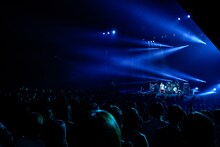 「トキニ雨#14」での9mm Parabellum Bulletのライブの様子。（撮影：渡邉一生）