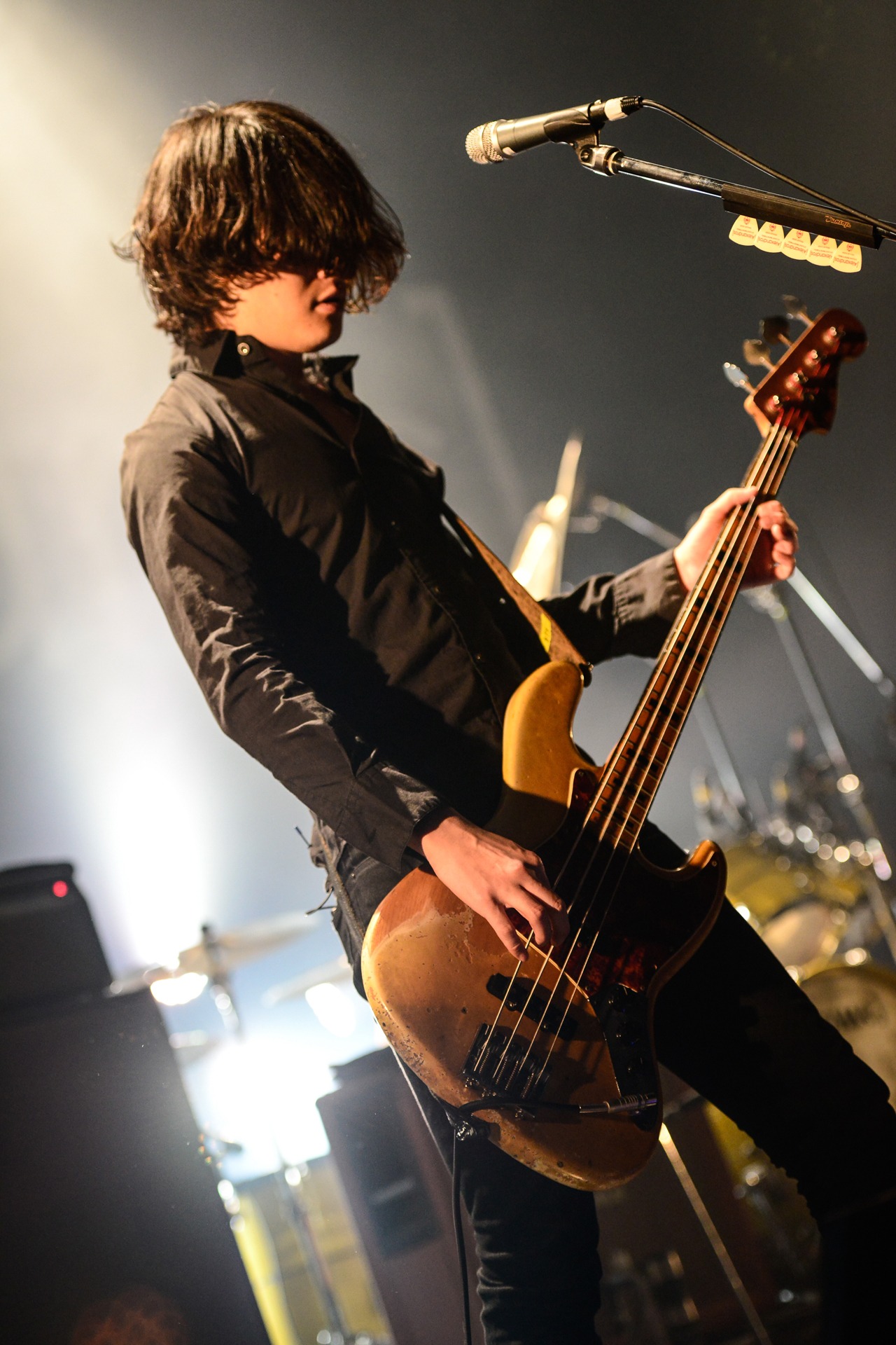 磯部寛之（B, Cho / [Alexandros]）（Photo by Azusa Takada）