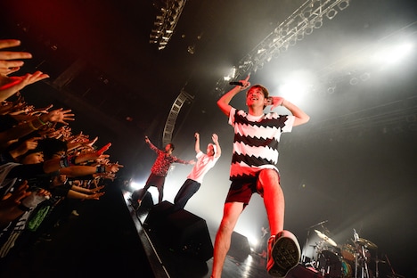 ORANGE RANGE（Photo by Azusa Takada）