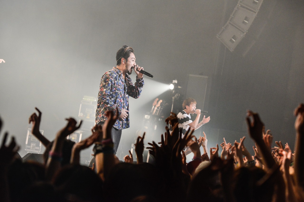 ORANGE RANGE（Photo by Azusa Takada）
