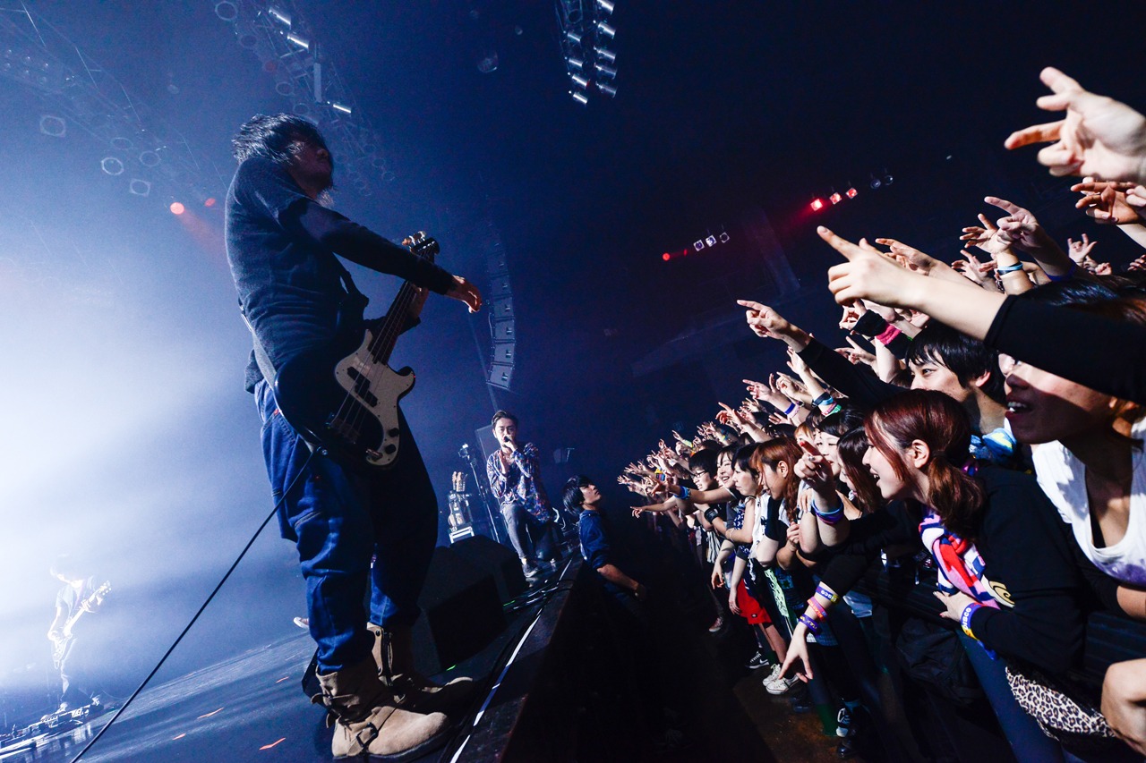 ORANGE RANGE（Photo by Azusa Takada）