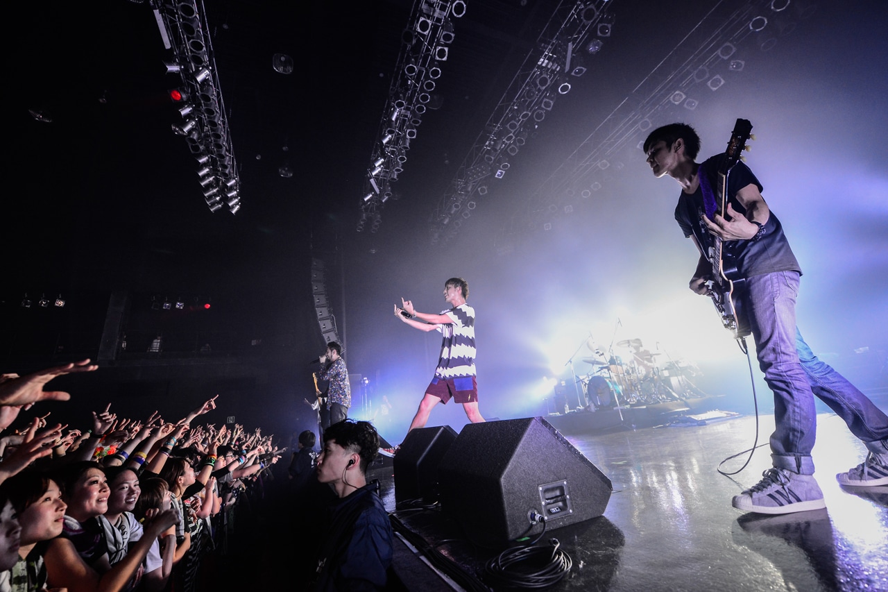 ORANGE RANGE（Photo by Azusa Takada）