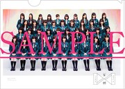 TSUTAYA購入特典のオリジナルクリアファイル。