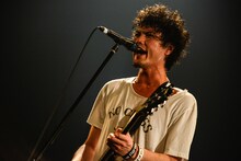 菅原卓郎（Vo, G / 9mm Parabellum Bullet）（Photo by Azusa Takada）