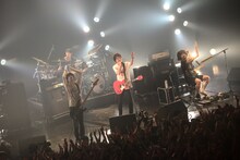 9mm Parabellum Bullet（Photo by Azusa Takada）