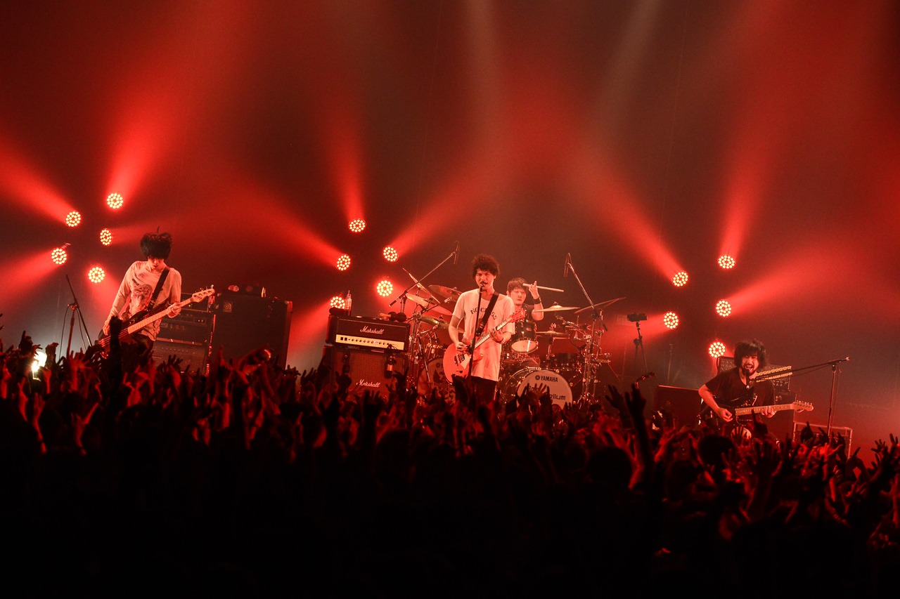 9mm Parabellum Bullet（Photo by Azusa Takada）