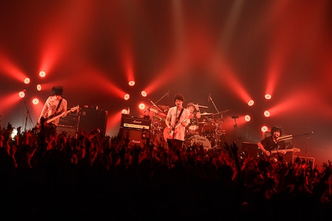 9mm Parabellum Bullet（Photo by Azusa Takada）