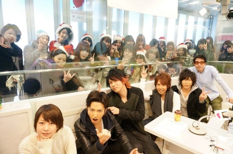 TOKYO FM「McDonald's HAPPINESS×happiness」公開生放送の様子。