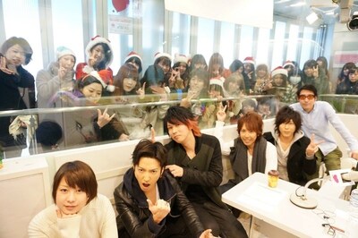 TOKYO FM「McDonald's HAPPINESS×happiness」公開生放送の様子。