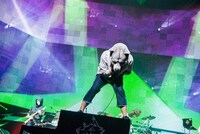 MAN WITH A MISSION「PLAY WHAT YOU WANT TOUR 2014」埼玉・さいたまスーパーアリーナ公演の様子。（Photo by Mikio、Nobuyuki Kobayashi）