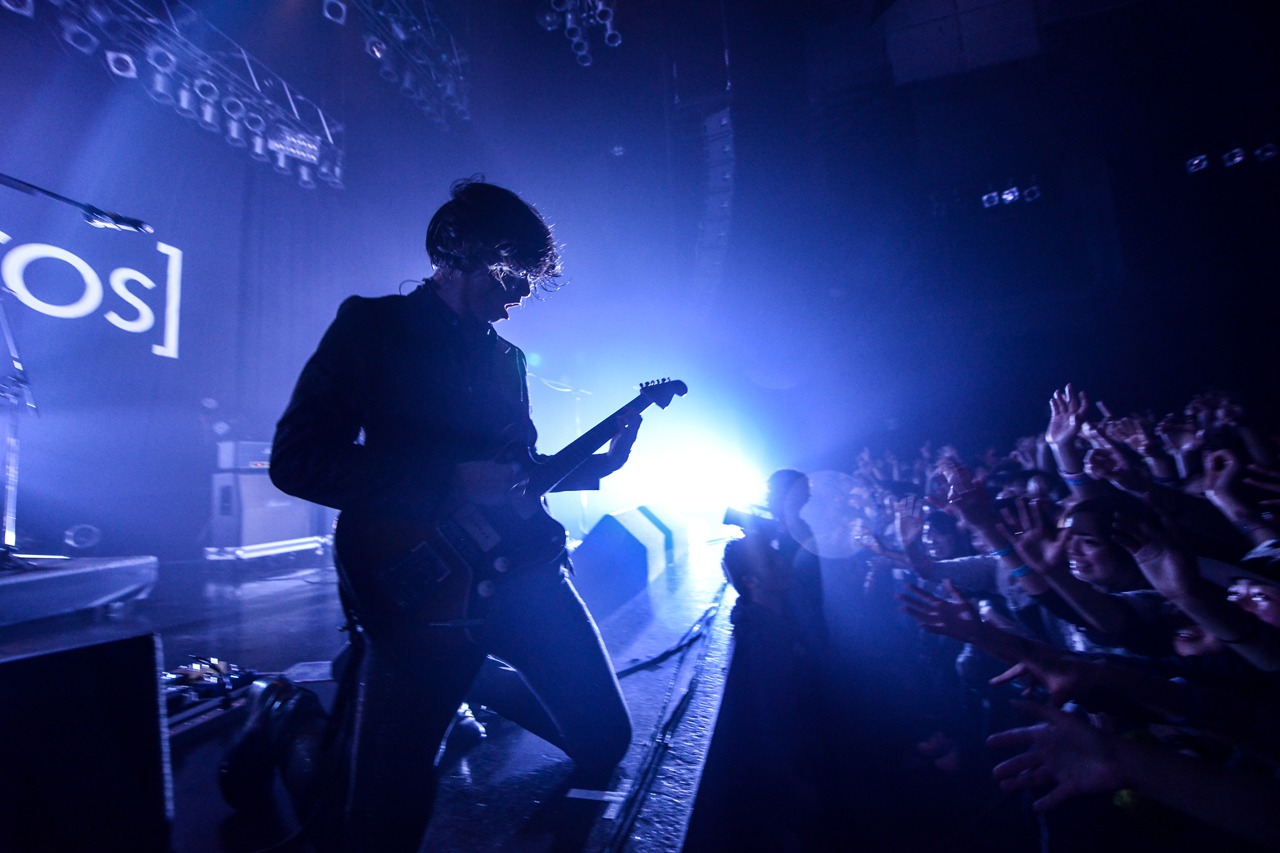 川上洋平（Vo, G / [Alexandros]）（Photo by Azusa Takada）