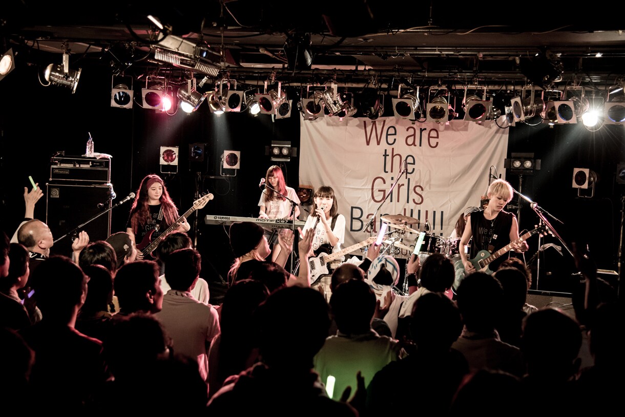 「たんこぶちん presents『We are the Girls Band !!!!!』～年末Specialライブ」東京・TSUTAYA O-Crest公演の様子。