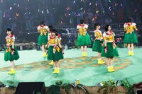 私立恵比寿中学「エビ中 真夏の南半キュリスマス」の様子。
