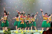 私立恵比寿中学「エビ中 真夏の南半キュリスマス」の様子。