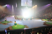 私立恵比寿中学「エビ中 真夏の南半キュリスマス」の様子。