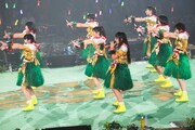 私立恵比寿中学「エビ中 真夏の南半キュリスマス」の様子。