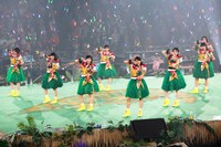 私立恵比寿中学「エビ中 真夏の南半キュリスマス」の様子。