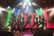 「風男塾×ニコファーレ クリスマスイブ×6ライブ」の様子。