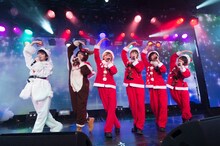 「風男塾×ニコファーレ クリスマスイブ×6ライブ」の様子。