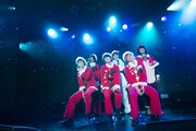 「風男塾×ニコファーレ クリスマスイブ×6ライブ」の様子。