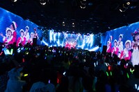 「風男塾×ニコファーレ クリスマスイブ×6ライブ」の様子。