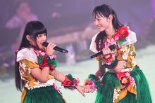 左から廣田あいか、松野莉奈。