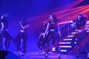東京女子流「CONCERT*06 ～STEP UP TO THE NEXT STAGE～」の様子。