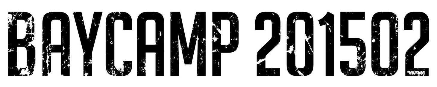「BAYCAMP 201502」ロゴ